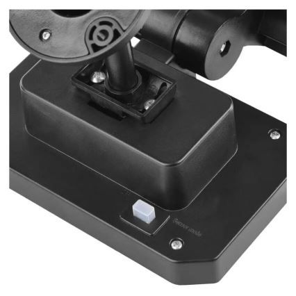 Светодиодный прожектор на солнечной батарее с датчиком движения SPILO LED/3,7V 3600mAh 3000K IP54 + дистанционное управление