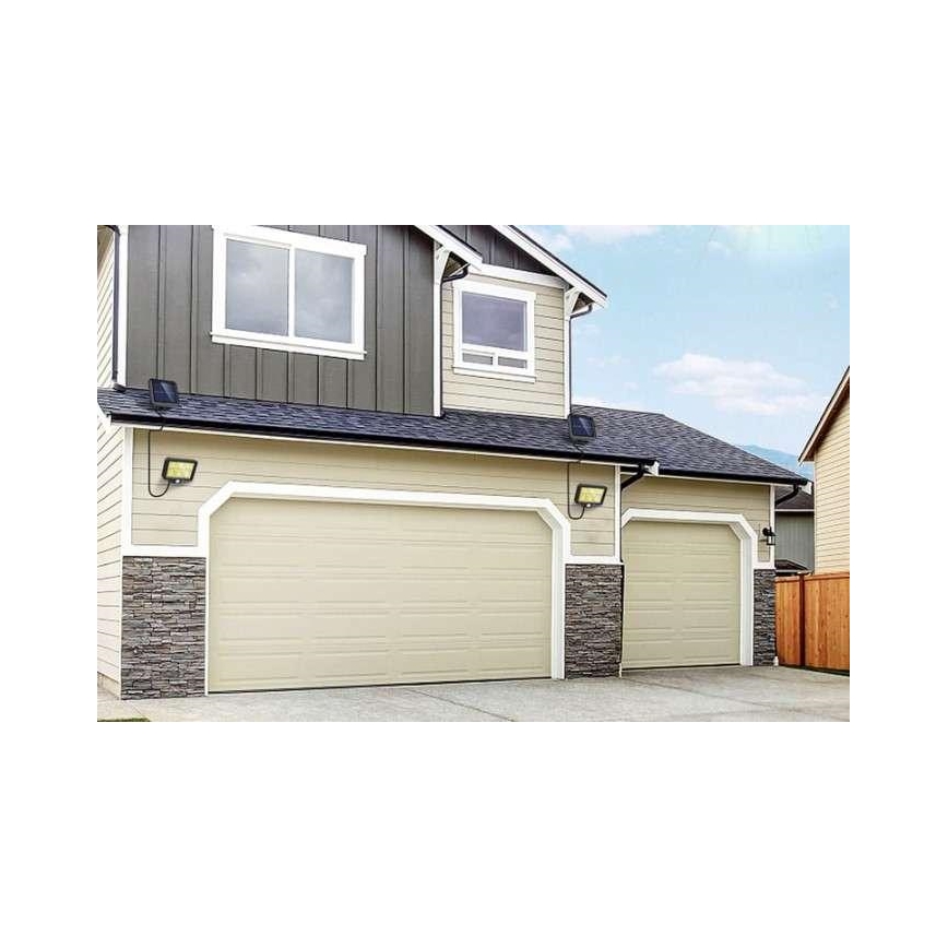 Светодиодный прожектор на солнечной батарее с датчиком INTEGRA LED/3W/3,7V 1200 mAh IP44 + дистанционное управление