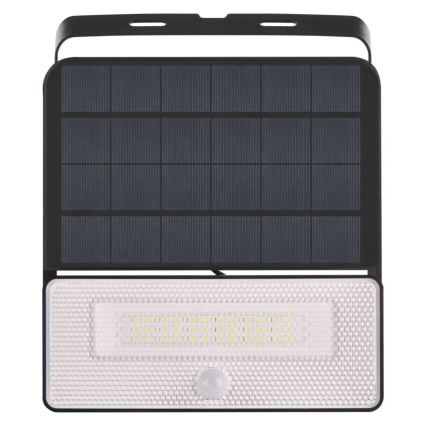 Светодиодный прожектор на солнечной батарее с датчиком движения LED/3,7V 3600mAh 4000K IP54