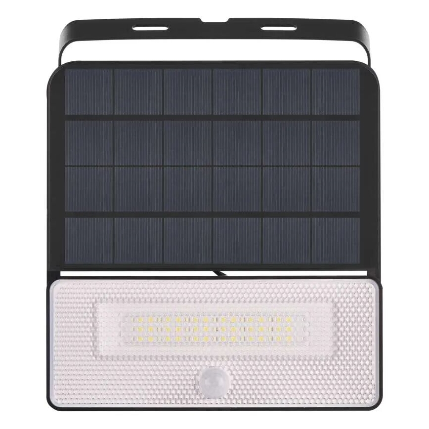 Светодиодный прожектор на солнечной батарее с датчиком движения LED/3,7V 3600mAh 4000K IP54
