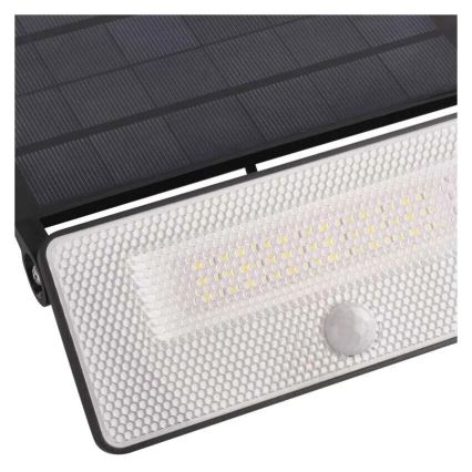 Светодиодный прожектор на солнечной батарее с датчиком движения LED/3,7V 3600mAh 4000K IP54