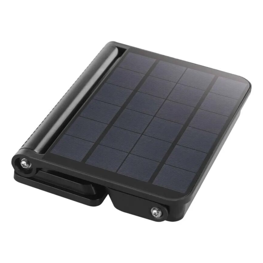 Светодиодный прожектор на солнечной батарее с датчиком движения LED/3,7V 3600mAh 4000K IP54