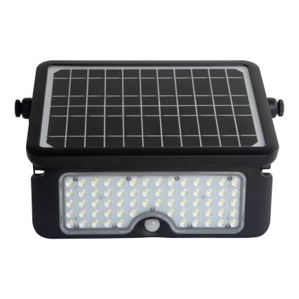 Светодиодный прожектор на солнечной батарее с датчиком EPAD LED/10W/3000 mAh 7,4V 4000K IP65