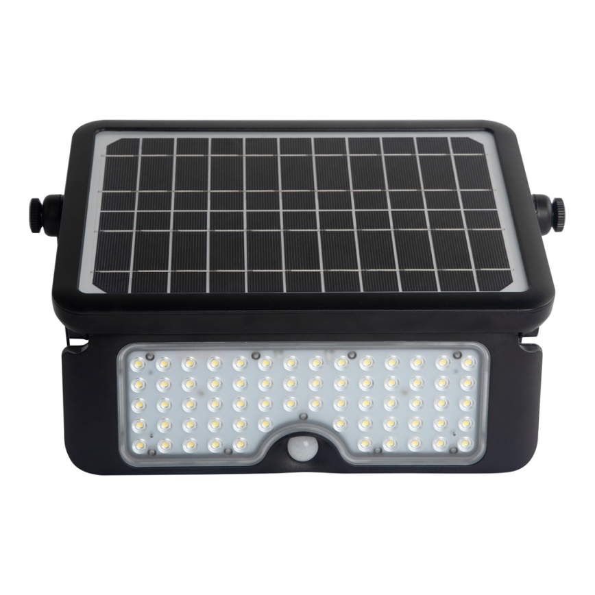 Светодиодный прожектор на солнечной батарее с датчиком EPAD LED/10W/3000 mAh 7,4V 4000K IP65