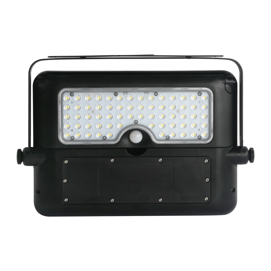 Светодиодный прожектор на солнечной батарее с датчиком EPAD LED/10W/3000 mAh 7,4V 4000K IP65