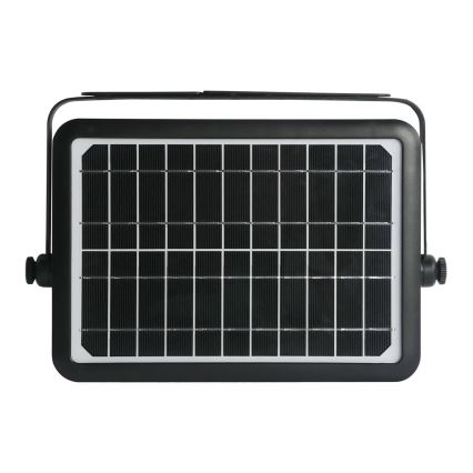 Светодиодный прожектор на солнечной батарее с датчиком EPAD LED/10W/3000 mAh 7,4V 4000K IP65