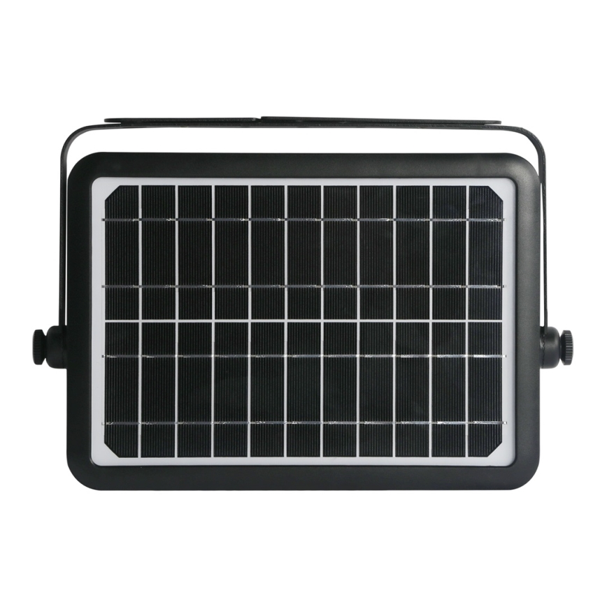 Светодиодный прожектор на солнечной батарее с датчиком EPAD LED/10W/3000 mAh 7,4V 4000K IP65