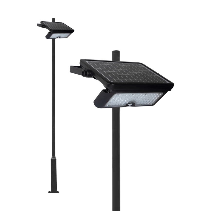 Светодиодный прожектор на солнечной батарее с датчиком EPAD LED/10W/3000 mAh 7,4V 4000K IP65