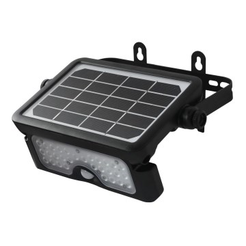 Светодиодный прожектор на солнечной батарее с датчиком EPAD LED/5W/3000 mAh 3,7V 4000K IP65