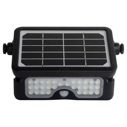 Светодиодный прожектор на солнечной батарее с датчиком EPAD LED/5W/3000 mAh 3,7V 4000K IP65