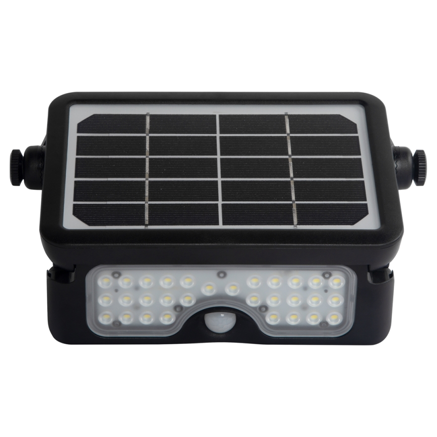 Светодиодный прожектор на солнечной батарее с датчиком EPAD LED/5W/3000 mAh 3,7V 4000K IP65