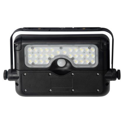 Светодиодный прожектор на солнечной батарее с датчиком EPAD LED/5W/3000 mAh 3,7V 4000K IP65