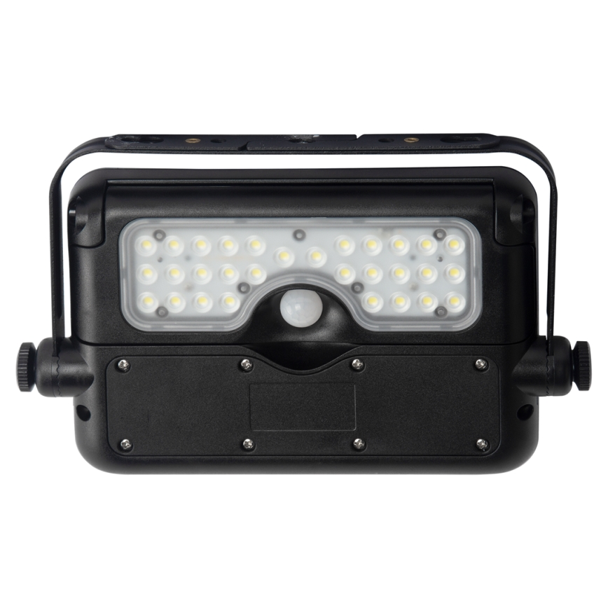 Светодиодный прожектор на солнечной батарее с датчиком EPAD LED/5W/3000 mAh 3,7V 4000K IP65