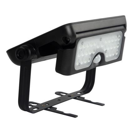 Светодиодный прожектор на солнечной батарее с датчиком EPAD LED/5W/3000 mAh 3,7V 4000K IP65