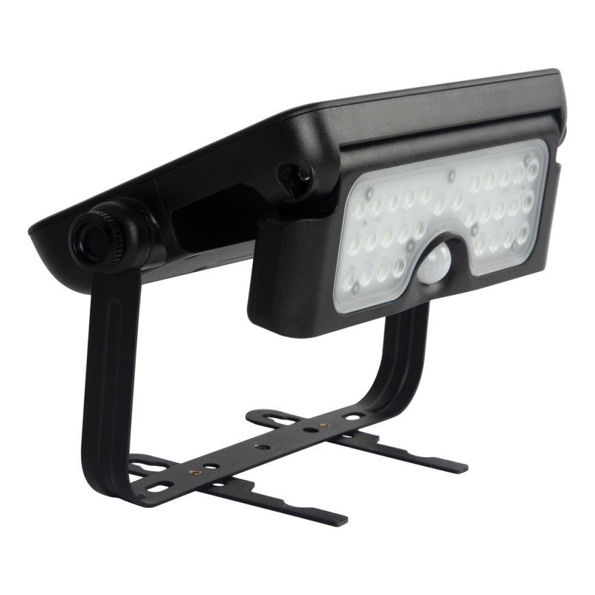 Светодиодный прожектор на солнечной батарее с датчиком EPAD LED/5W/3000 mAh 3,7V 4000K IP65