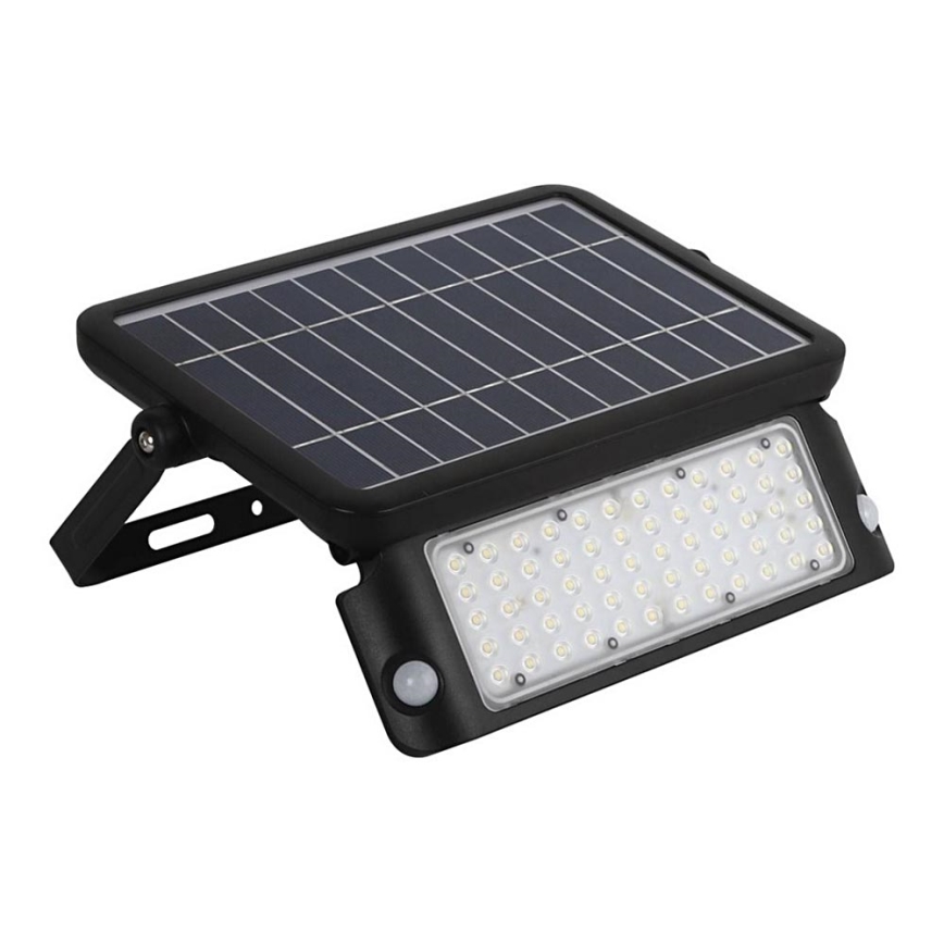 Светодиодный прожектор на солнечной батарее с датчиком LED/10W/3,7V 4000K IP65