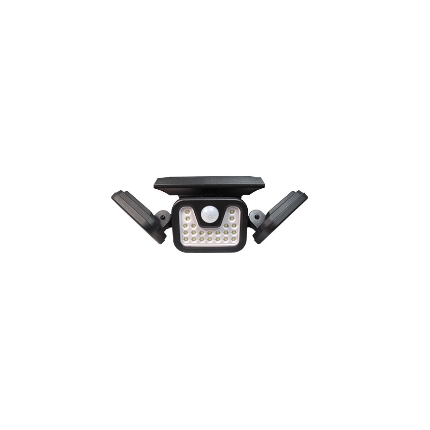 Светодиодный гибкий прожектор на солнечной батарее с датчиком LED/15W/3,7V 2400 mAh IP54 4500K