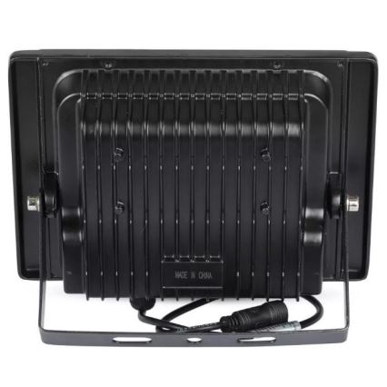 Светодиодный прожектор на солнечной батарее с регулированием яркости LED/12W/3,2V 6000K IP65 5000 mAh + дистанционное управление