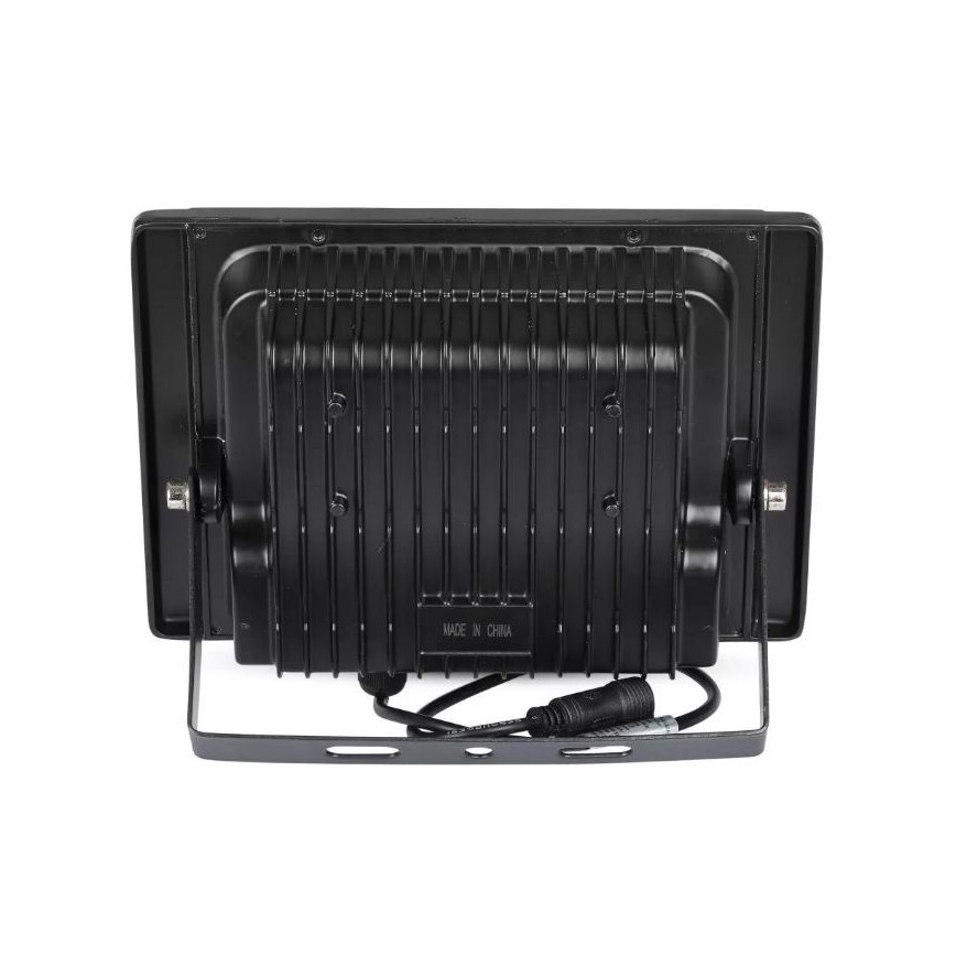 Светодиодный прожектор на солнечной батарее с регулированием яркости LED/12W/3,2V 6000K IP65 5000 mAh + дистанционное управление