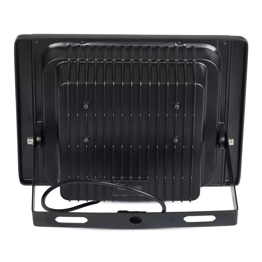 Светодиодный прожектор на солнечной батарее с регулированием яркости LED/16W/3,2V 4000K IP65 10000 mAh + дистанционное управление