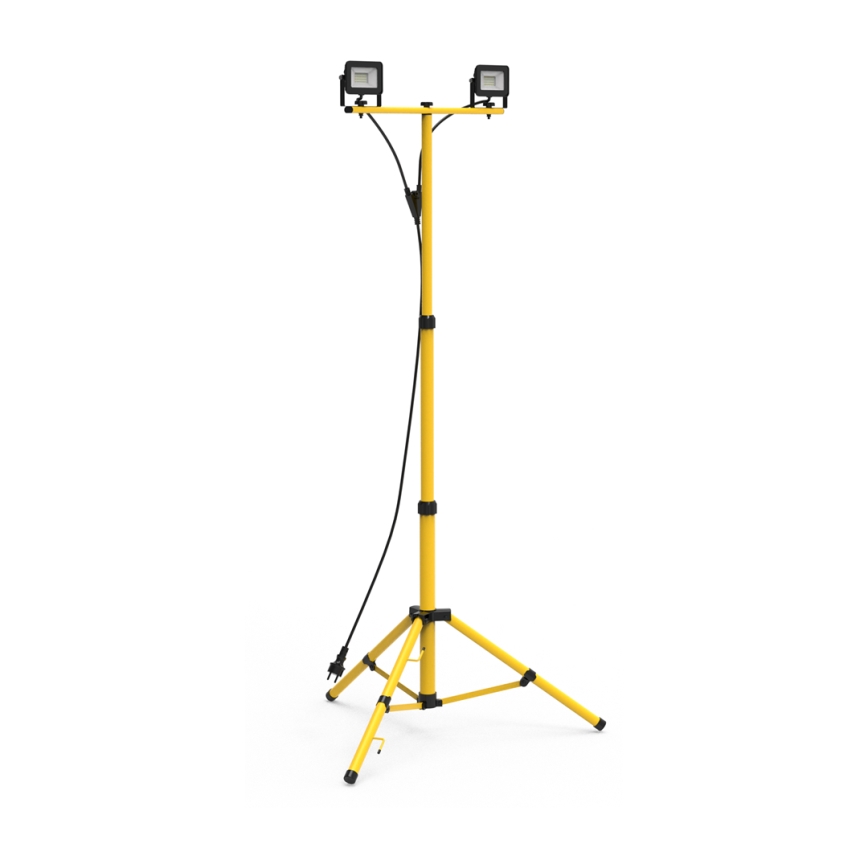 Светодиодный прожектор с подставкой 2xLED/30Вт/230В 4000К IP44