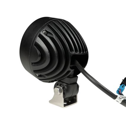 Светодиодный прожектор на трактор JOHN DEER LED/60W/10-30V IP69 5700K черный