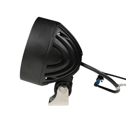 Светодиодный прожектор на трактор JOHN DEER LED/60W/10-30V IP69 5700K черный