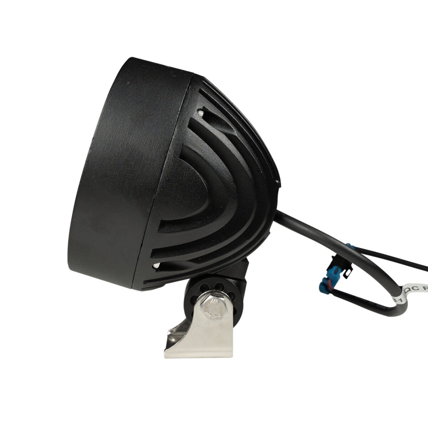 Светодиодный прожектор на трактор JOHN DEER LED/60W/10-30V IP69 5700K черный
