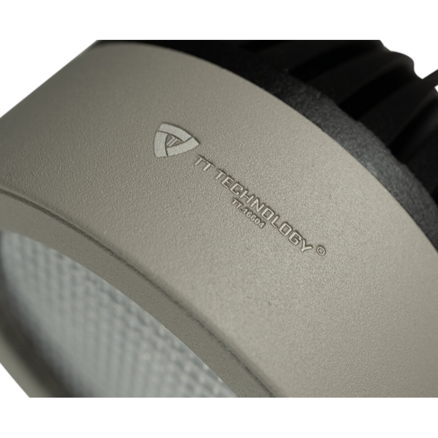 Светодиодный прожектор на трактор JOHN DEER LED/60W/10-30V IP69 5700K серый