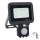 Светодиодный прожектор с датчиком LED/10W/230V IP65
