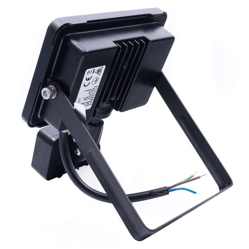 Светодиодный прожектор с датчиком LED/20W/230V IP65 6000K