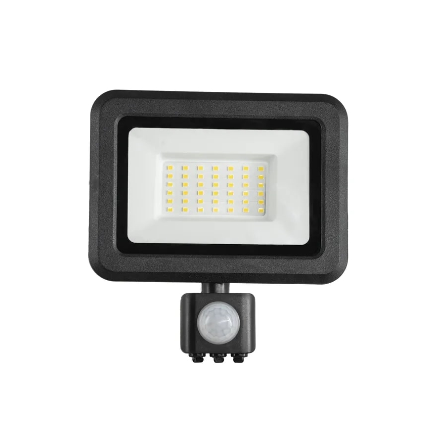 Светодиодный прожектор с датчиком LED/30W/230V 4000K IP44