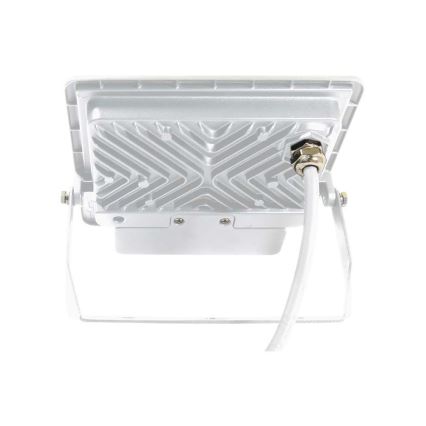 Светодиодный прожектор с датчиком LED/50W/230V 4000K IP65 белый