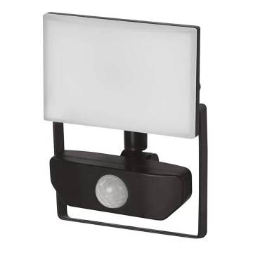 Светодиодный прожектор с датчиком LED/10,5W/230V IP54