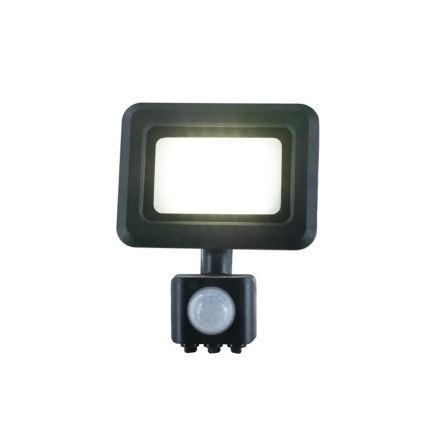 Светодиодный прожектор с датчиком LED/10W/230V 4000K IP44