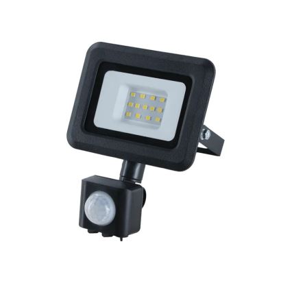 Светодиодный прожектор с датчиком LED/10W/230V 4000K IP44