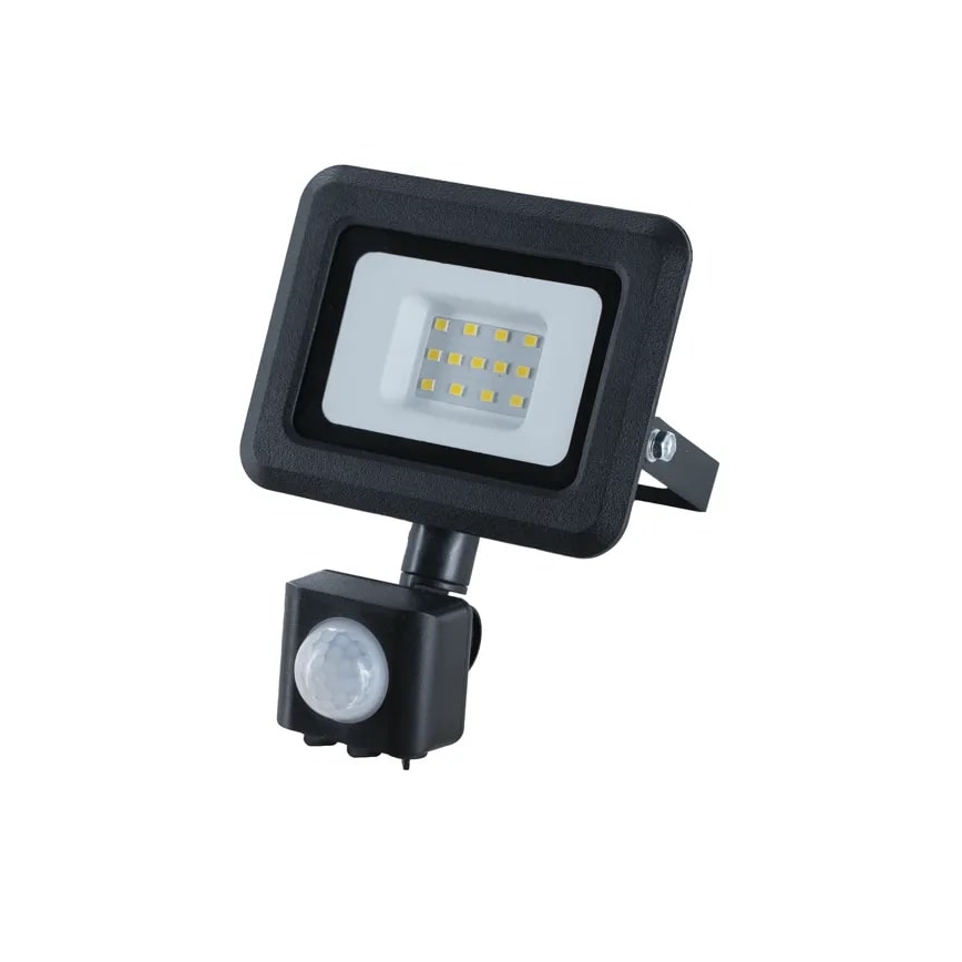 Светодиодный прожектор с датчиком LED/10W/230V 4000K IP44
