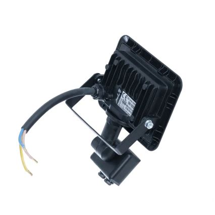 Светодиодный прожектор с датчиком LED/10W/230V 4000K IP44