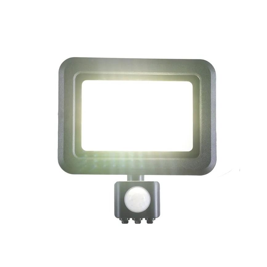 Светодиодный прожектор с датчиком LED/30W/230V 4000K IP44
