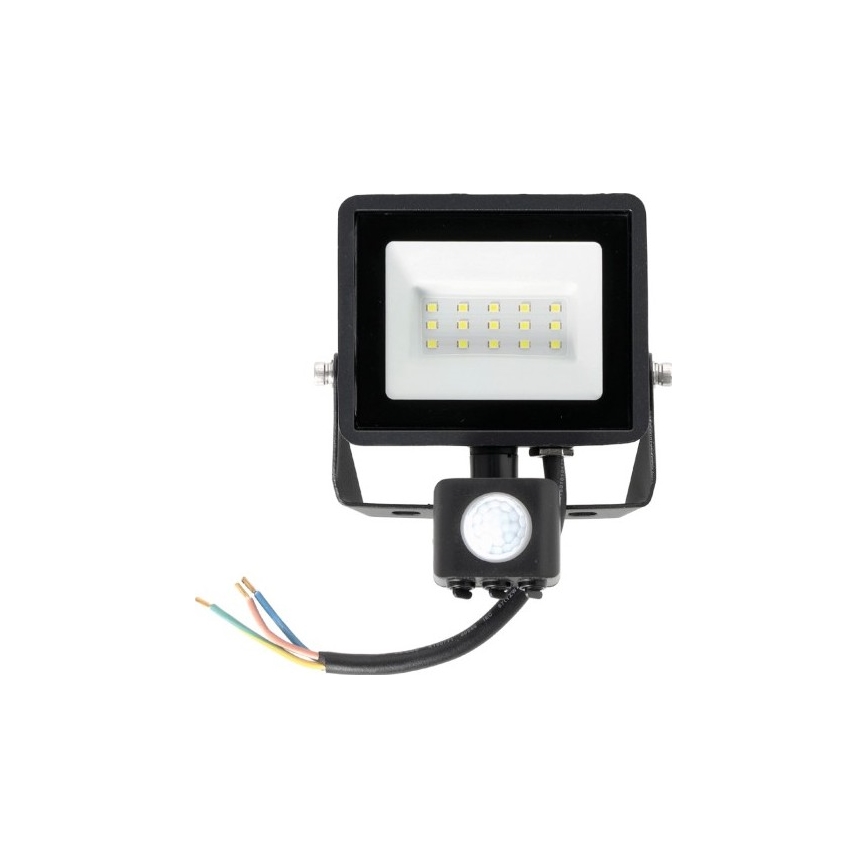 Светодиодный прожектор с датчиком LED/30W/230V 6500K IP44