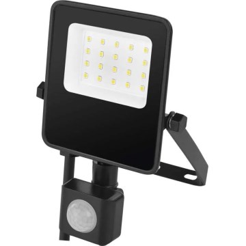 Светодиодный прожектор с датчиком VISIO LED/10W/230V 4000K IP65