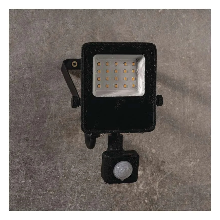Светодиодный прожектор с датчиком VISIO LED/10W/230V 4000K IP65