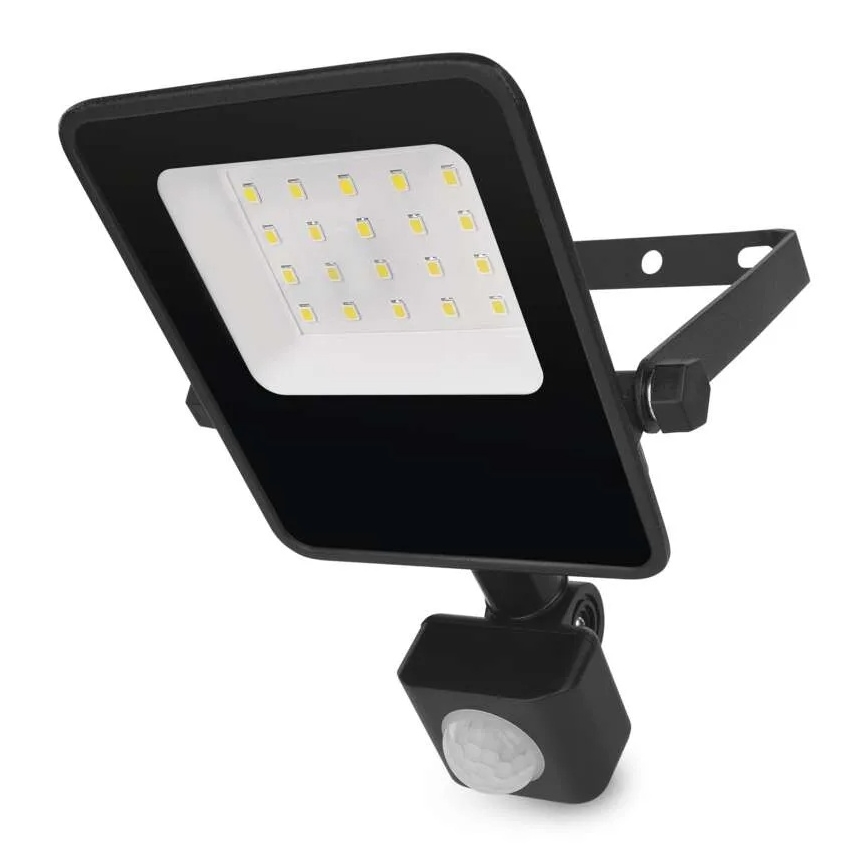 Светодиодный прожектор с датчиком VISIO LED/10W/230V 4000K IP65