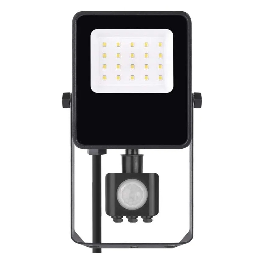 Светодиодный прожектор с датчиком VISIO LED/10W/230V 4000K IP65