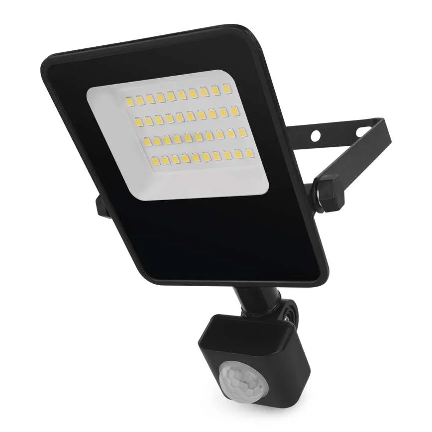 Светодиодный прожектор с датчиком VISIO LED/20W/230V 4000K IP65