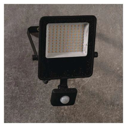 Светодиодный прожектор с датчиком VISIO LED/50W/230V 4000K IP65