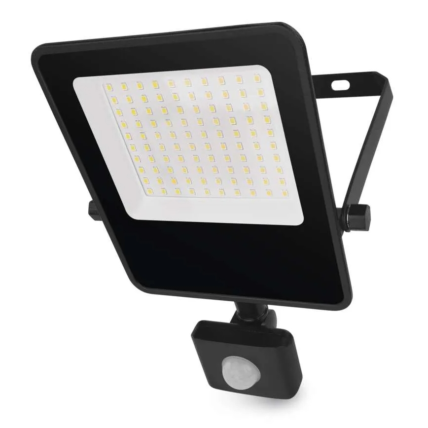 Светодиодный прожектор с датчиком VISIO LED/50W/230V 4000K IP65
