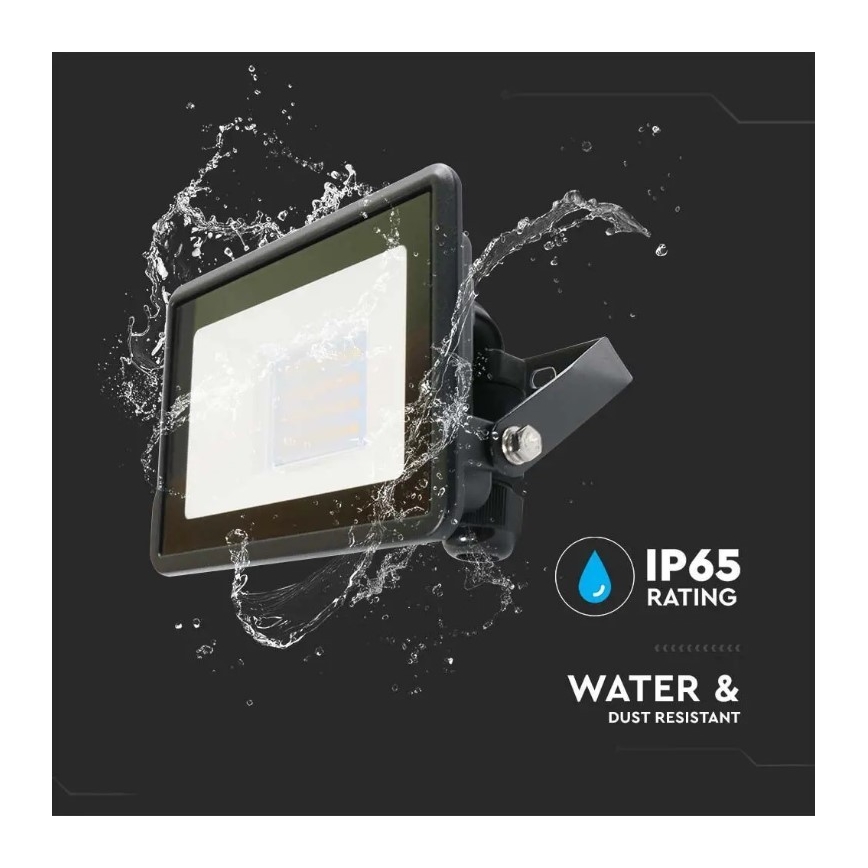 Светодиодный прожектор с прямым подключением SAMSUNG CHIP LED/20W/230V IP65 6500K