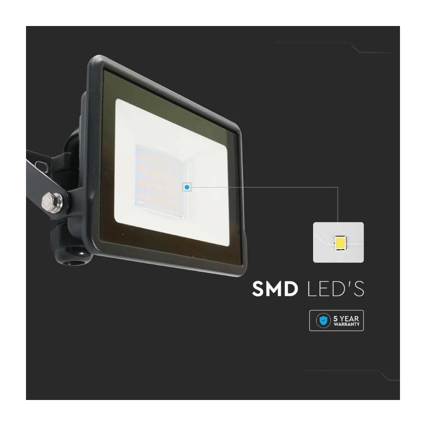 Светодиодный прожектор с прямым подключением SAMSUNG CHIP LED/20W/230V IP65 6500K