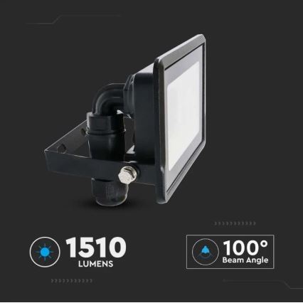 Светодиодный прожектор с прямым подключением SAMSUNG CHIP LED/20W/230V IP65 6500K